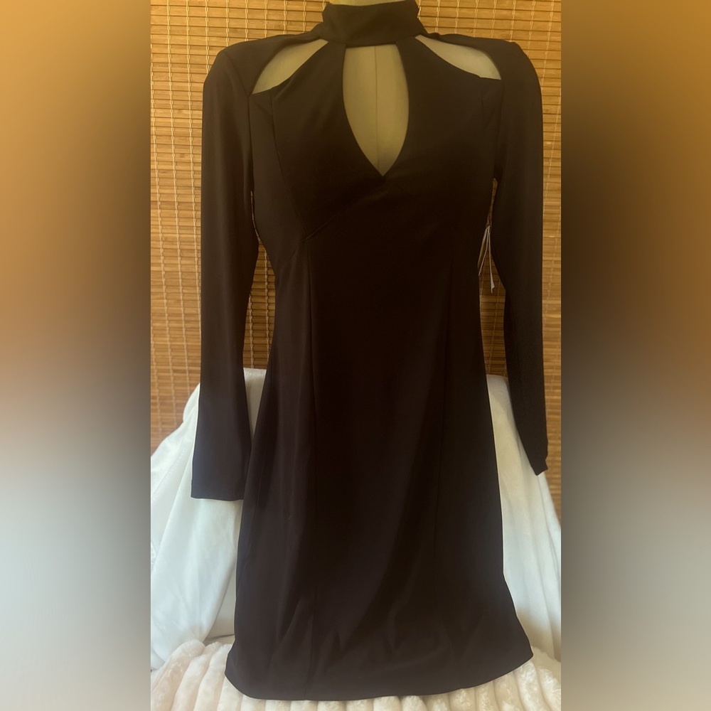 Elegant Stylish New Trixxi Girl Black Dress